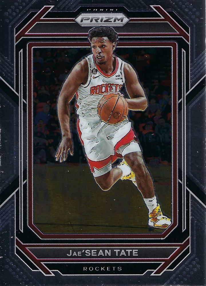Jae'Sean Tate #198 Houston Rockets | 2022-23 Panini Prizm