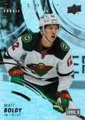 Matt Boldy #198 Minnesota Wild | 2022-23 Upper Deck Trilogy