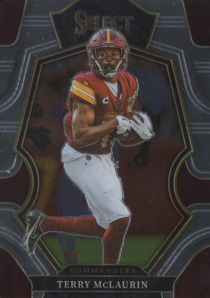 Terry McLaurin #198 Washington Commanders | 2022 Panini Select | NFL Football