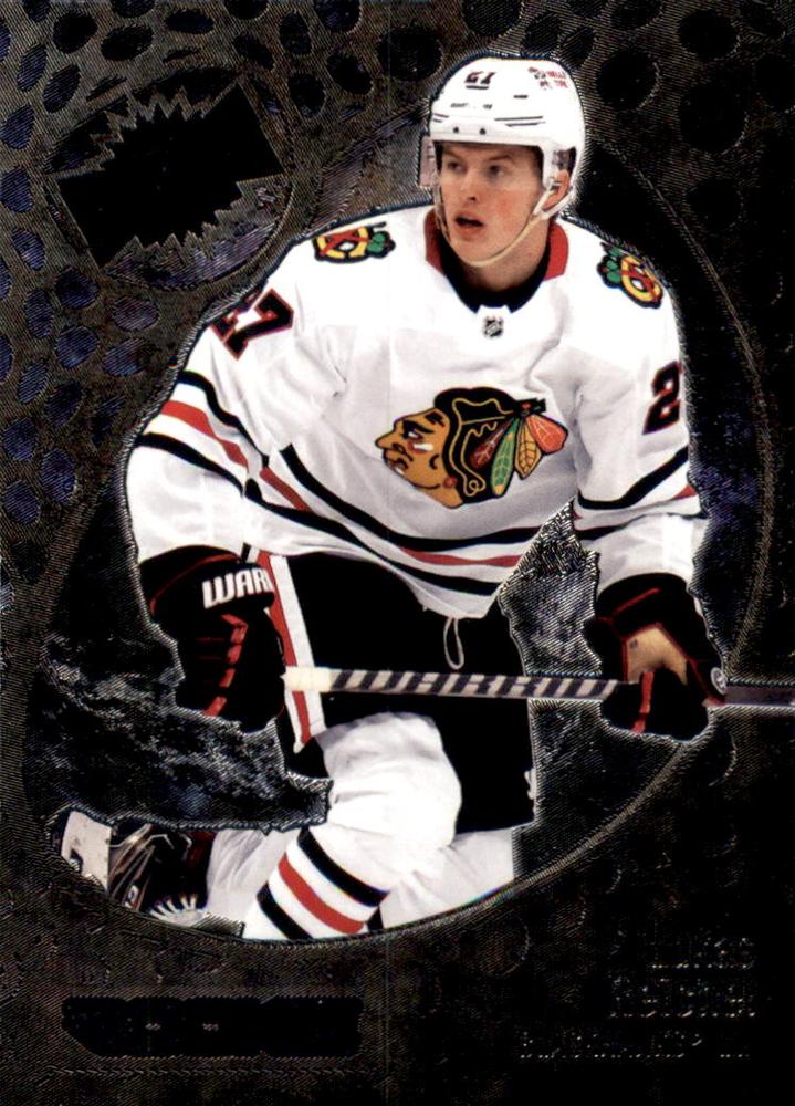 Lukas Reichel #198 Chicago Blackhawks | 2022-23 SkyBox Metal Universe