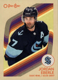 Jordan Eberle #198 Seattle Kraken | 2023-24 O-Pee-Chee Retro