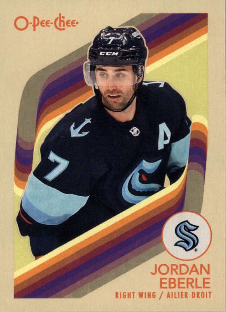 Jordan Eberle #198 Seattle Kraken | 2023-24 O-Pee-Chee Retro