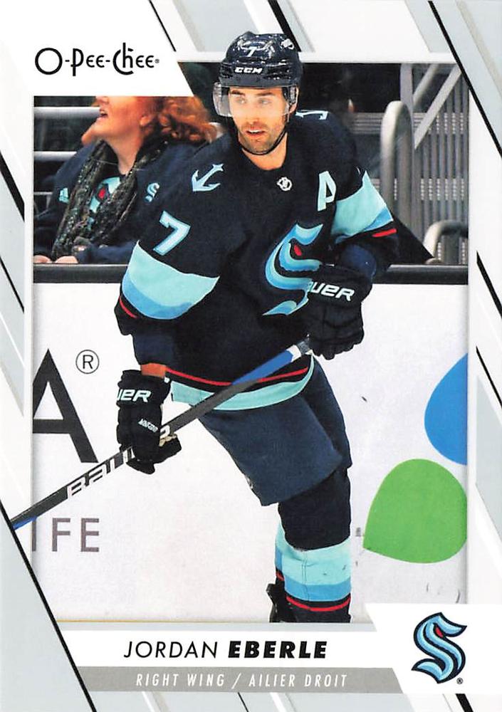 Jordan Eberle #198 Seattle Kraken | 2023-24 O-Pee-Chee Hockey
