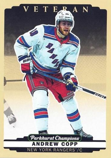 Andrew Copp #198 New York Rangers | 2022-23 Parkhurst Champions