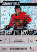Connor Bedard #198 Chicago Blackhawks | 2023-24 Upper Deck Credentials