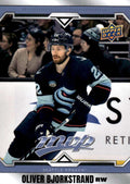 Oliver Bjorkstrand #198 Seattle Kraken | 2024-25 Upper Deck MVP