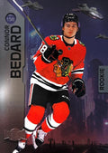 Connor Bedard #198 Chicago Blackhawks | 2023-24 SkyBox Metal Universe