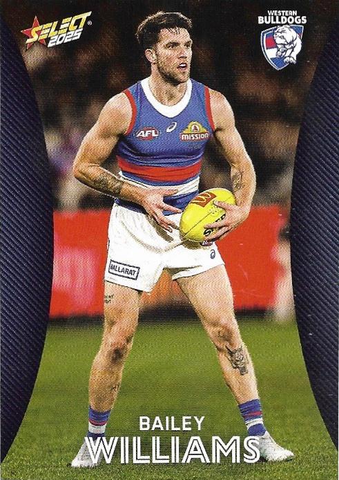 Bailey Williams #198 Western Bulldogs | 2025 Select AFL Footy Stars