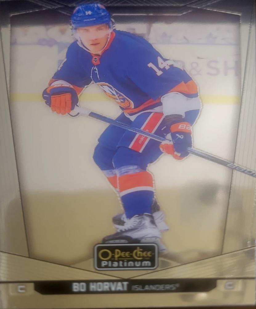 Bo Horvat #198 New York Islanders | 2024-25 O-Pee-Chee Platinum