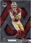 Ricky Pearsall #198 San Francisco 49ers | 2025 Panini Mosaic | NFL Football