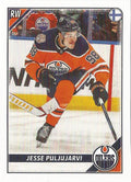 Jesse Puljujarvi #199 Edmonton Oilers | 2019-20 Topps NHL Sticker Collection