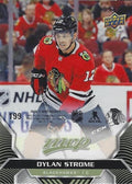 Dylan Strome #199 Chicago Blackhawks | 2020-21 Upper Deck MVP Puzzle Backs