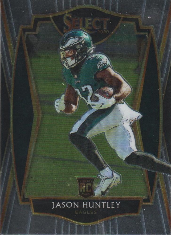 Jason Huntley #199 Philadelphia Eagles | 2020 Panini Select |  | NFL Football