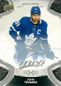 John Tavares #199 Toronto Maple Leafs | 2021-22 Upper Deck MVP Silver Script
