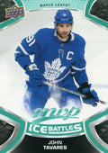 John Tavares #199 Toronto Maple Leafs | 2021-22 Upper Deck MVP Ice Battles