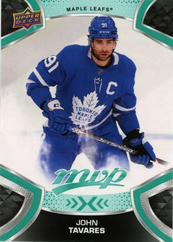 John Tavares #199 Toronto Maple Leafs | 2021-22 Upper Deck MVP
