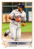 Michael Brantley #199 Houston Astros | 2022 Topps