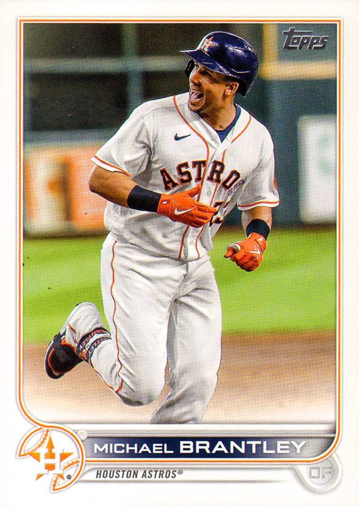 Michael Brantley #199 Houston Astros | 2022 Topps