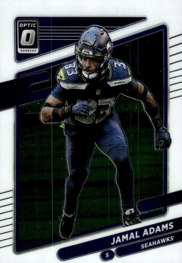 Jamal Adams #199 Seattle Seahawks | 2021 Donruss Optic | NFL Football