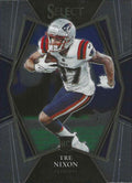 Tre Nixon #199 New England Patriots | 2021 Panini Select |  | NFL Football