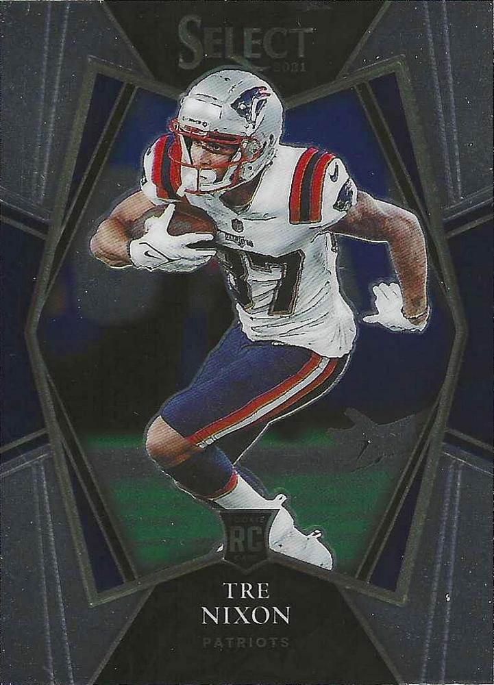 Tre Nixon #199 New England Patriots | 2021 Panini Select |  | NFL Football