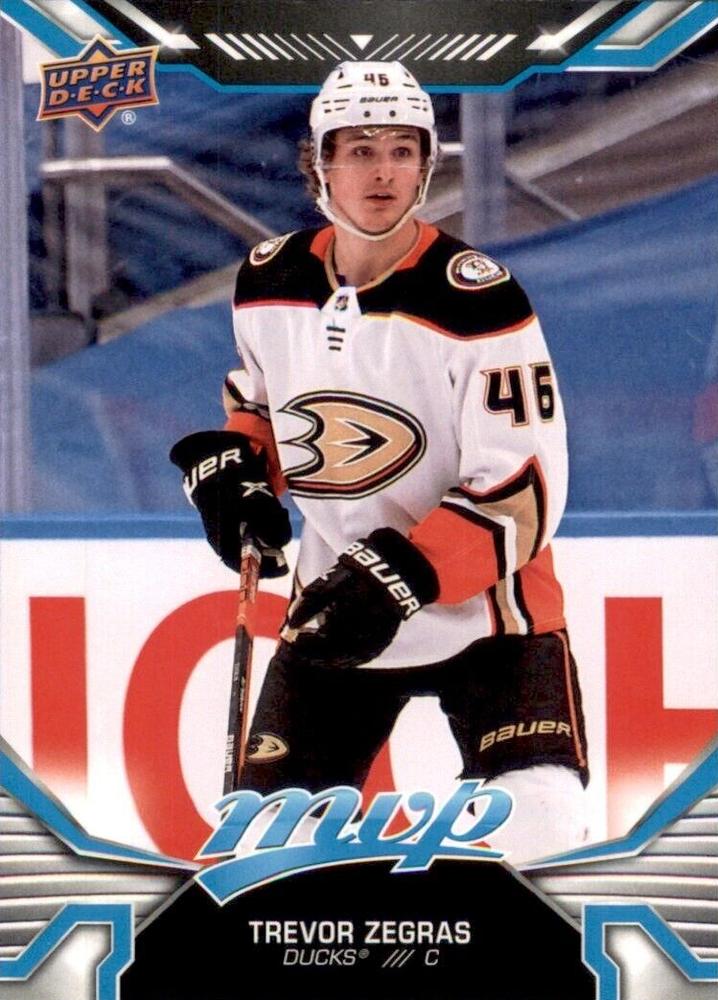 Trevor Zegras #199 Anaheim Ducks | 2022-23 Upper Deck MVP