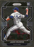 Jake Cousins #199 Milwaukee Brewers | 2022 Panini Prizm
