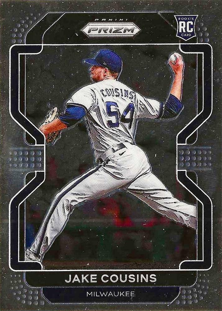 Jake Cousins #199 Milwaukee Brewers | 2022 Panini Prizm