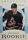 Jack McBain #199 Arizona Coyotes | 2022-23 Upper Deck Artifacts
