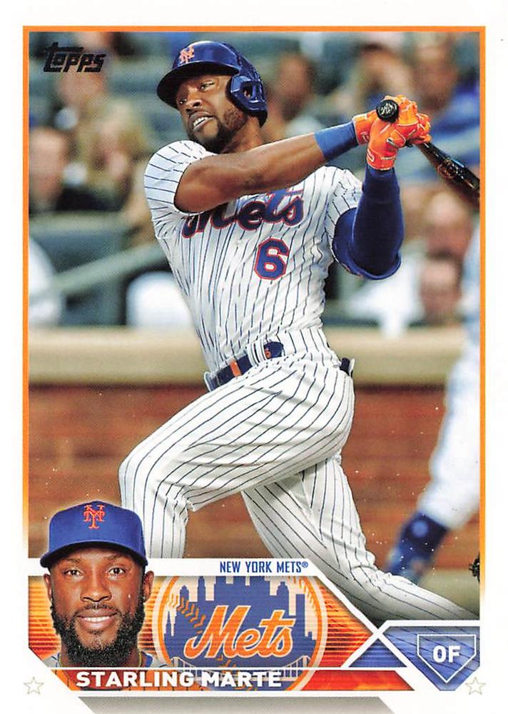 Starling Marte #199 New York Mets | 2023 Topps