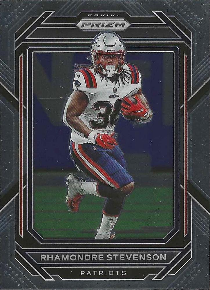 Rhamondre Stevenson #199 New England Patriots | 2022 Panini Prizm | NFL Football