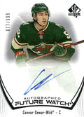 Connor Dewar #199 Minnesota Wild | 2021-22 SP Authentic
