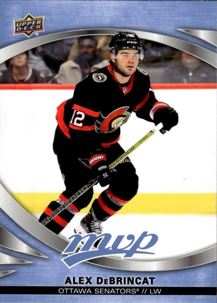 Alex DeBrincat #199 Ottawa Senators | 2023-24 Upper Deck MVP