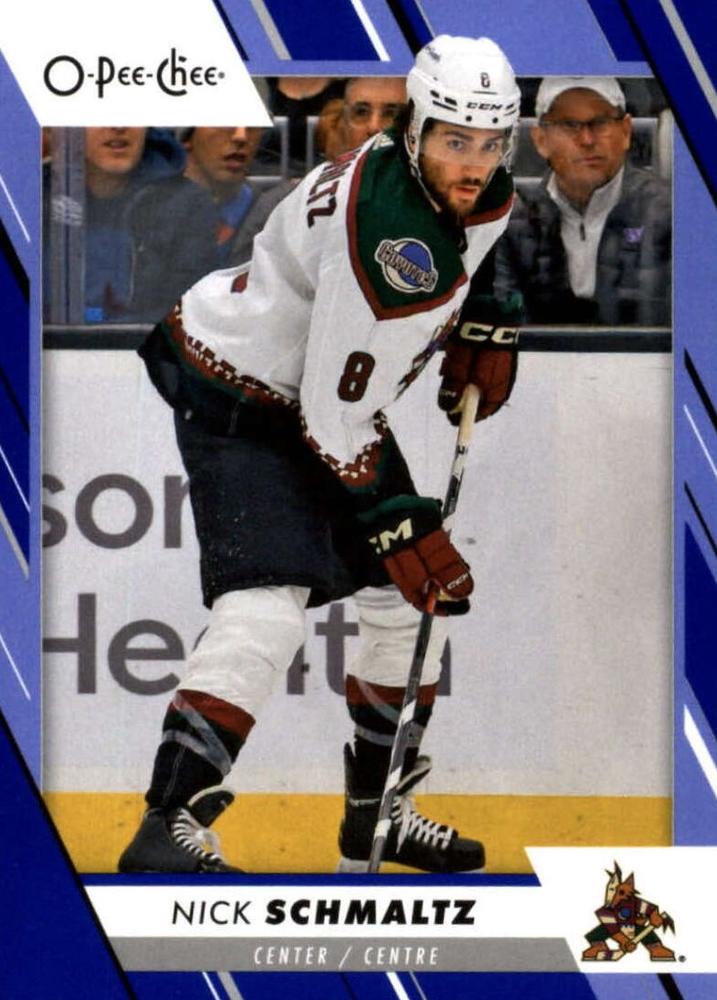 Nick Schmaltz #199 Arizona Coyotes | 2023-24 O-Pee-Chee Blue Border