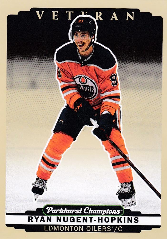 Ryan Nugent-Hopkins #199 Edmonton Oilers | 2022-23 Parkhurst Champions