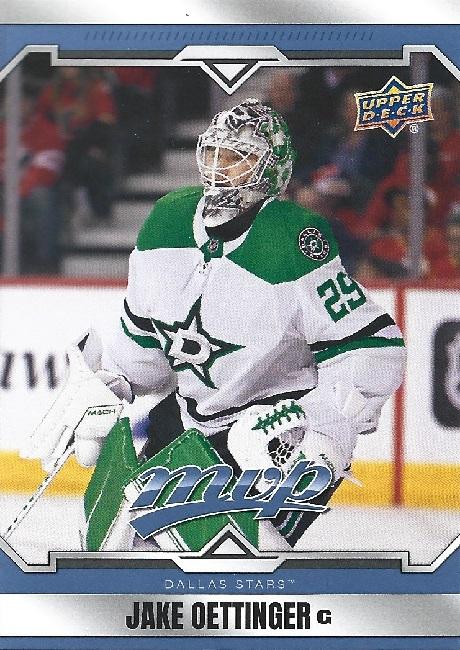 Jake Oettinger #199 Dallas Stars | 2024-25 Upper Deck MVP