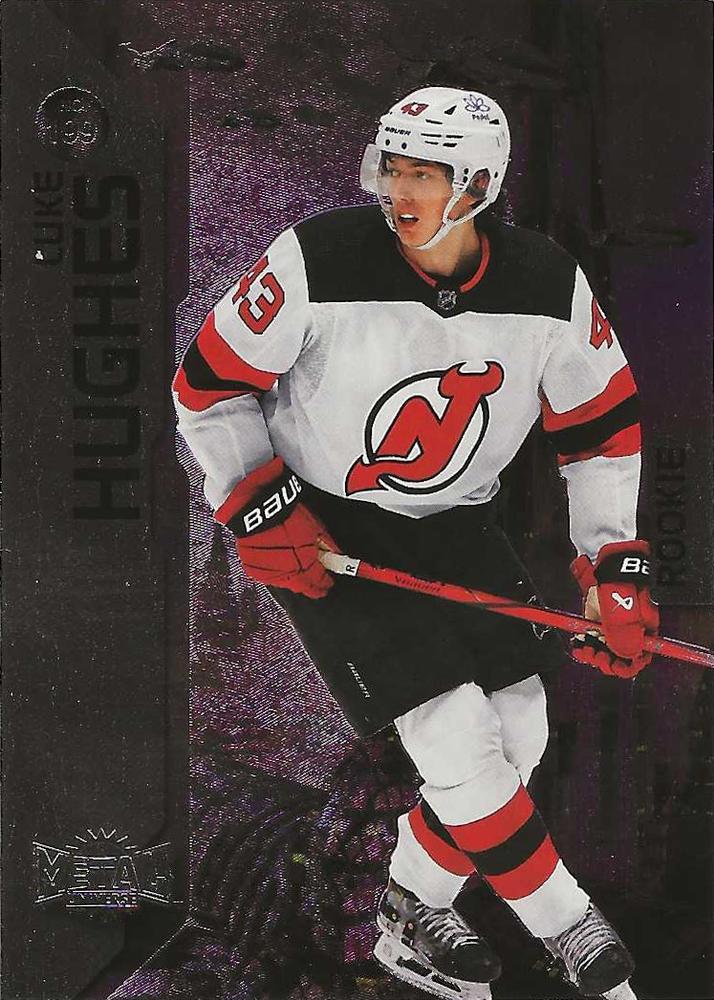 Luke Hughes #199 New Jersey Devils | 2023-24 SkyBox Metal Universe