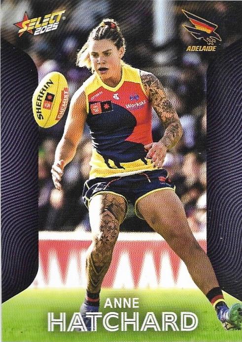 Anne Hatchard #199 Adelaide Crows | 2025 Select AFL Footy Stars