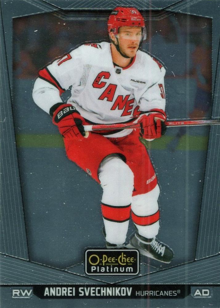 Andrei Svechnikov #199 Carolina Hurricanes | 2024-25 O-Pee-Chee Platinum