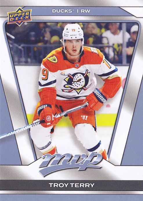 Troy Terry #199 Anaheim Ducks | 2025-26 Upper Deck MVP