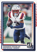 Demario Douglas #199 New England Patriots | 2025 Donruss | NFL Football