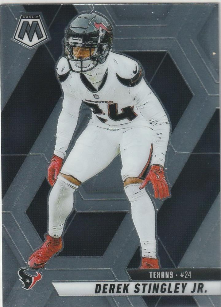 Derek Stingley Jr. #199 Houston Texans | 2025 Panini Mosaic | NFL Football