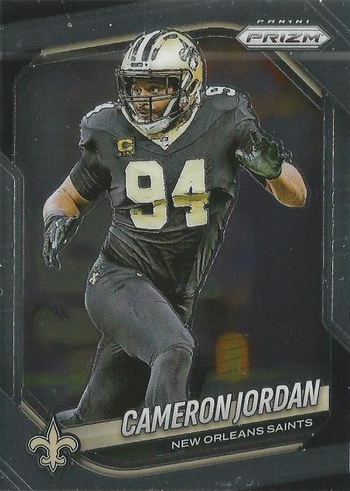 Cameron Jordan #199 New Orleans Saints | 2025 Panini Prizm | NFL Football