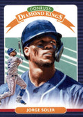 Jorge Soler #19 Kansas City Royals | 2020 Donruss