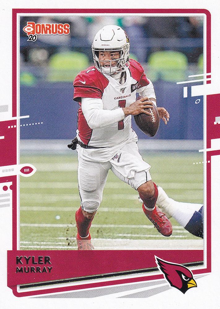 Kyler Murray #19 Arizona Cardinals | 2020 Panini Donruss | NFL Football