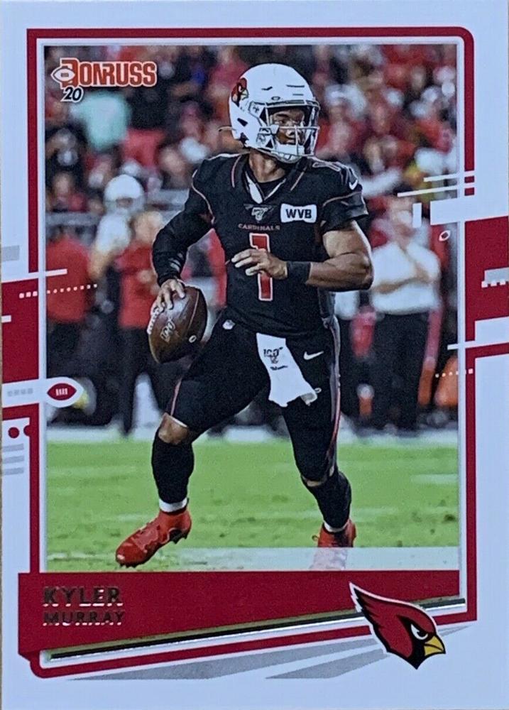Kyler Murray #19 Arizona Cardinals (Black jersey) | 2020 Panini Donruss | NFL Football