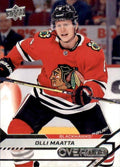 Olli Maatta #19 Chicago Blackhawks | 2020-21 Upper Deck Overtime