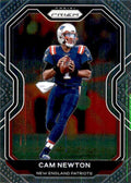 Cam Newton #19 New England Patriots | 2020 Panini Prizm | NFL Football