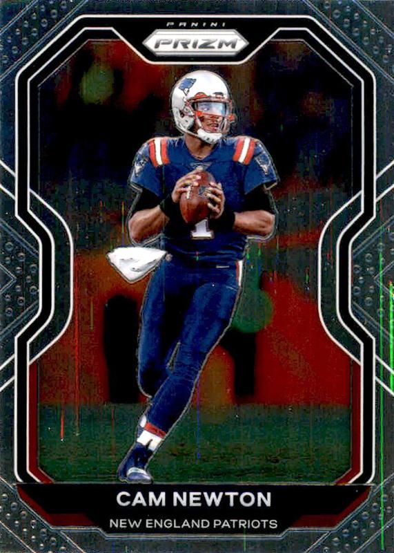 Cam Newton #19 New England Patriots | 2020 Panini Prizm | NFL Football