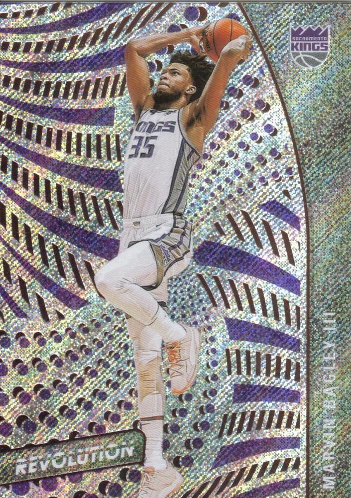 Marvin Bagley III #19 Sacramento Kings | 2020-21 Panini Revolution